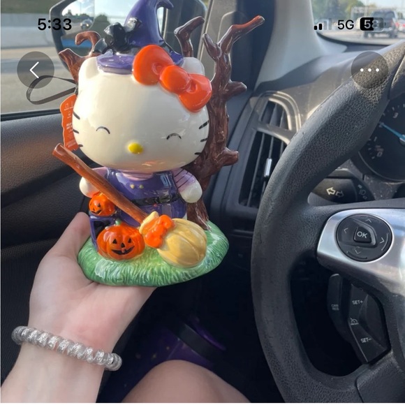 Hello Kitty Other - Hello Kitty Halloween ceramic